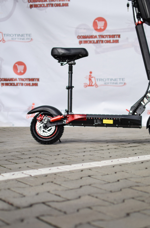 Trotineta Electrica J01, 800W, 50 Km/h, 10inch off road, 48v 15ah, 60 Km [9]