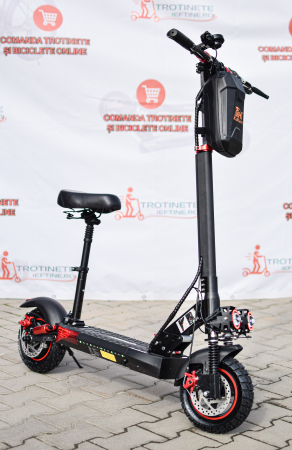 KuKirin G3 Pro - Trotineta Electrica J01, 800W, 50 Km/h, 10inch off road, 48v 15ah, 60 Km