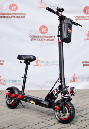 Trotineta Electrica J01, 800W, 50 Km/h, 10inch off road, 48v 15ah, 60 Km [20]