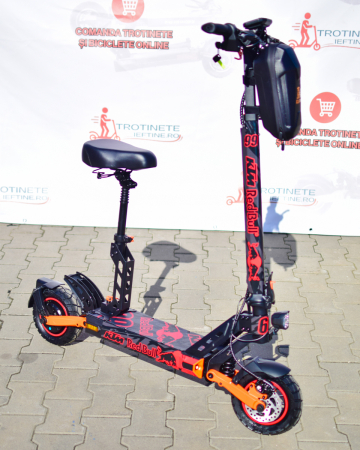 Trotinete Personalizate - Trotineta Electrica KUGOO KIRIN G2 PRO, Viteza pana la 45km/h, Autonomie 55Km, Motor 600W, 48V 15Ah