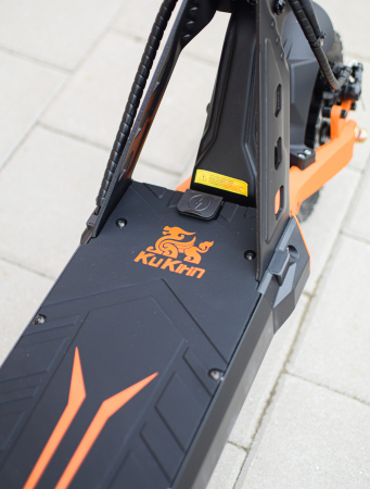 Trotineta Electrica KUGOO KIRIN G2 PRO, Viteza pana la 45km/h, Autonomie 55Km, Motor 600W, 48V 15Ah [9]