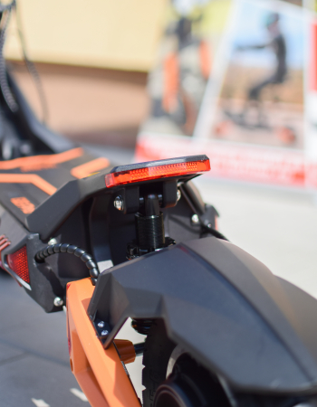 Trotineta Electrica KUGOO KIRIN G3 PRO pentru Teren Accidentat (Off-Road Electric Scooter) - Motor Dual 2x1200W, Autonomie de 80km, Viteză Până la 65km/h, Baterie 52V 23.2Ah [20]