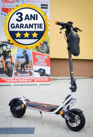 Trotinete KuKirin - Trotineta Electrica KuKirin A1 - Usoara, Rapida, Autonomie 25km