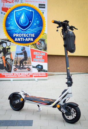 Trotinete Mari - Trotineta Electrica KuKirin A1 - Usoara, Rapida, Autonomie 25km