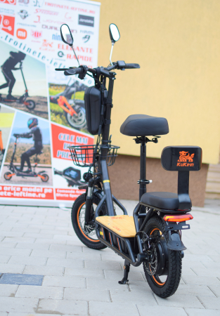 Trotinetă Electrică KuKirin C1 PRO 26Ah, 2025 • Autonomie 100 km • Viteză 45 km/h • 2 scaune [1]