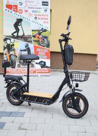 KuKirin G3 Pro - Trotinetă Electrică KuKirin C1 PRO 26Ah, 2025 • Autonomie 100 km • Viteză 45 km/h • 2 scaune