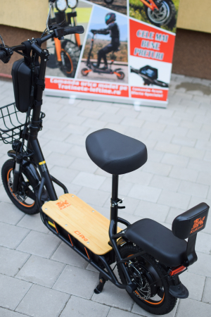 Trotinetă Electrică KuKirin C1 PRO 26Ah, 2025 • Autonomie 100 km • Viteză 45 km/h • 2 scaune [5]
