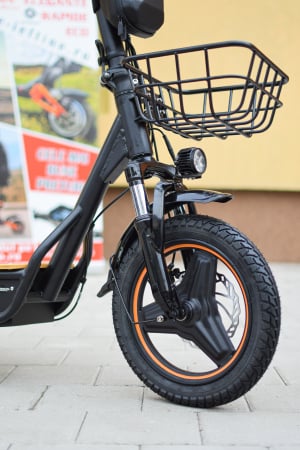 Trotinetă Electrică KuKirin C1 PRO 26Ah, 2025 • Autonomie 100 km • Viteză 45 km/h • 2 scaune [4]