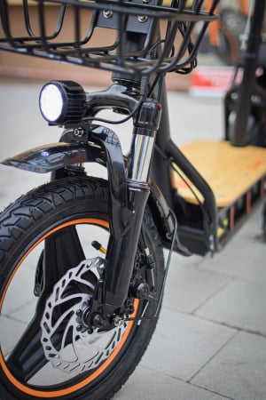 Trotinetă Electrică KuKirin C1 PRO 26Ah, 2025 • Autonomie 100 km • Viteză 45 km/h • 2 scaune [18]