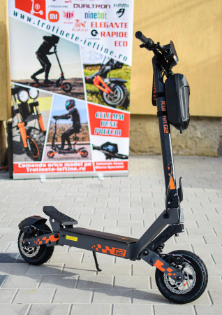 KuKirin G3 Pro - Trotineta Electrica KuKirin G2 (2025), 50 km/h, 800W, 15ah 48v