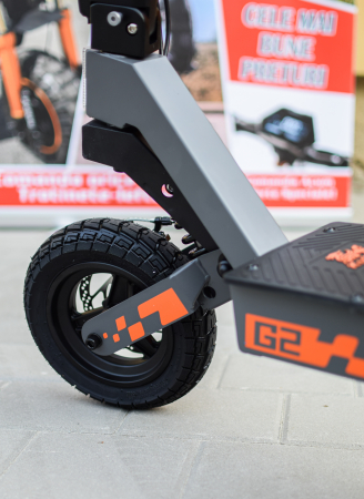 Trotineta Electrica KuKirin G2 (2025), 50 km/h, 800W, 15ah 48v [9]