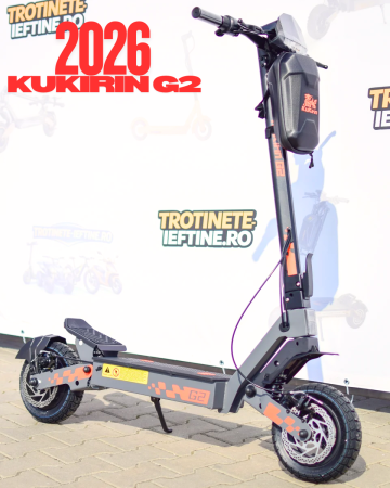 Trotineta Electrica KuKirin G2 (2026), 55 km/h, 800W, 15ah 48v