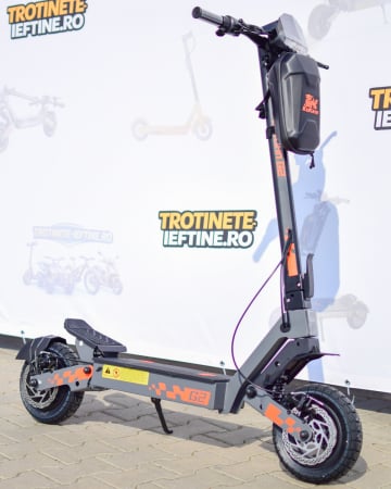 Trotinete KuKirin - Trotineta Electrica KuKirin G2 (2026), 55 km/h, 800W, 15ah 48v