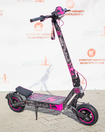 Trotinete KuKirin - Trotineta Electrica KuKirin G2 (2026) PERSONALIZATA Competition Pink - Con Base