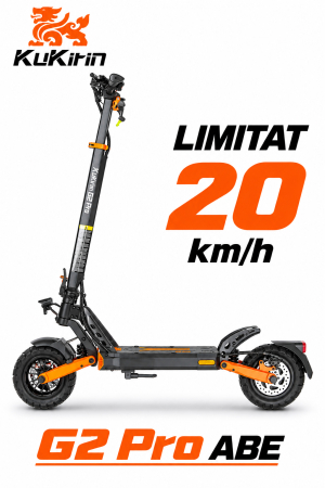 Trotinete cu Scaun - Trotinetă Electrică KuKirin G2 Pro ABE 500W, 65 km, 48V 15.6Ah