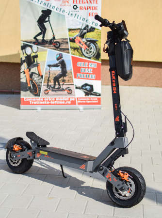 Trotinete Mari - Trotinetă electrică Kukirin G4 motor 2000 W, viteză maximă 70 km/h, baterie cu litiu 60 V 20 Ah, anvelope de 11 inchi