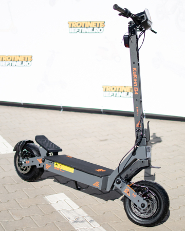 Trotinetă electrică Kukirin G4 (2026) motor 2000 W, viteză maximă 70 km/h, baterie cu litiu 60 V 20 Ah, anvelope de 11 inchi