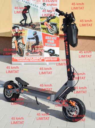 Trotinete Personalizate - Trotinetă electrică Kukirin G4 motor 2000 W, viteză maximă 70 km/h, baterie cu litiu 60 V 20 Ah, anvelope de 11 inchi