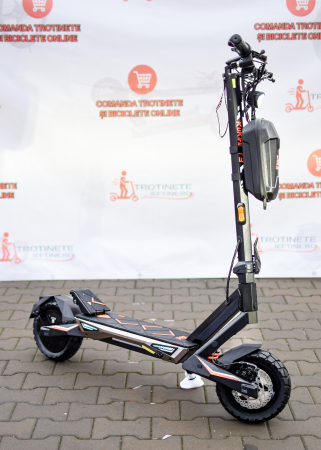 Trotinete 13–16Ah - KuKirin T3 Electric Scooter 2025 – 800W, 48V, 15.6Ah, 58 km, 45 km/h
