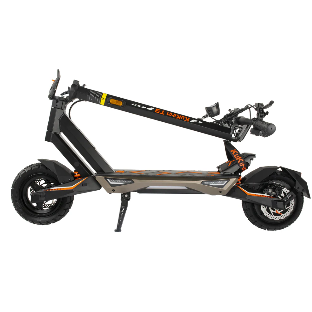KuKirin T3 Electric Scooter 2025 – 800W, 48V, 15.6Ah, 58 km, 45 km/h [8]