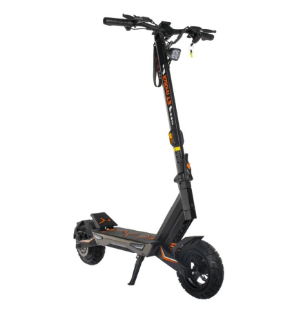 KuKirin T3 Electric Scooter 2025 – 800W, 48V, 15.6Ah, 58 km, 45 km/h [12]