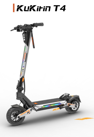 Trotinete 1000W - Trotinetă KuKirin T4 1500W, 52V 22.5Ah, 65 km/h