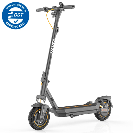 Trotinete cu Suspensii - Trotineta electrica Navee GT3 DGT 700W, autonomie 50 km, suspensie completa