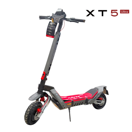 Trotinete 18-20Ah - Trotineta electrica Navee XT5 ULTRA DGT 2x1000W 48V 20Ah, roti 12 inch off-road