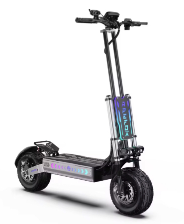 Trotinete KuKirin - Trotineta Electrica APEFOX T90 4200W 60V 31.2Ah Dual Motor Off-Road