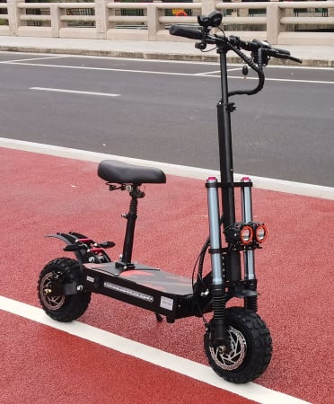 Trotineta electrica R1 - 60v 38ah Autonomie 100 Km [2]