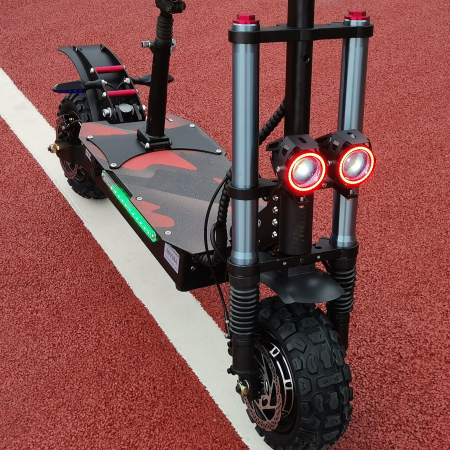 Trotineta electrica R1 - 60v 38ah Autonomie 100 Km [3]