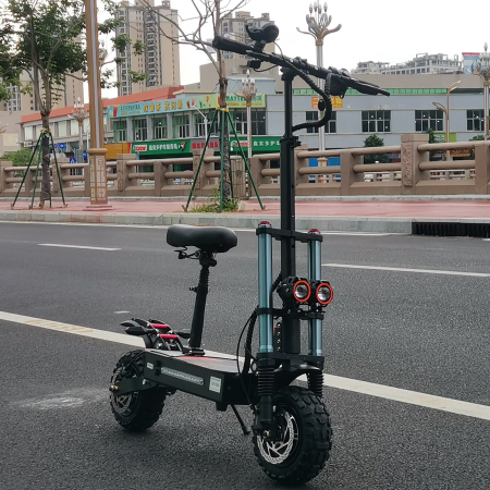 Trotineta electrica R1 - 60v 38ah Autonomie 100 Km [14]