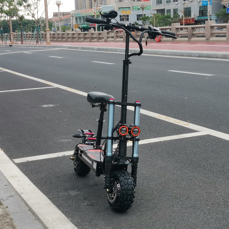 Trotineta electrica R1 - 60v 38ah Autonomie 100 Km [15]