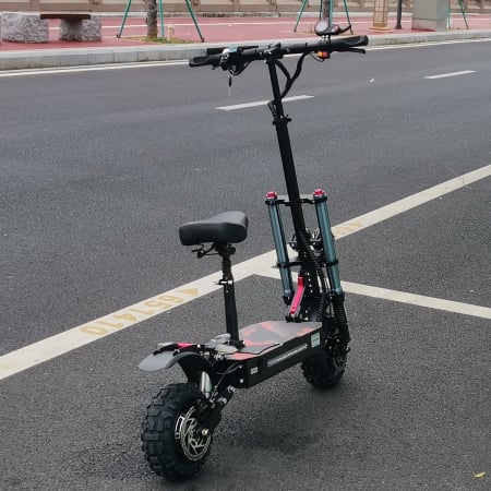 Trotineta electrica R1 - 60v 38ah Autonomie 100 Km [5]