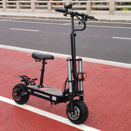 Trotineta electrica R1 - 60v 38ah Autonomie 100 Km [13]