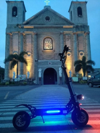 Trotineta electrica R1 - 60v 38ah Autonomie 100 Km [4]