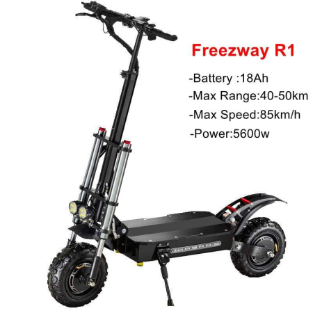 Trotineta electrica R1 - 60v 38ah Autonomie 100 Km [12]