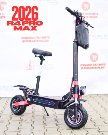 Trotinete 2 Motoare - Trotineta electrică R4 Pro Max 3200W 52V 28Ah – Trotinete-Ieftine.ro