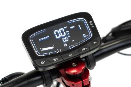 Trotineta electrică R4 Pro Max 3200W 52V 28Ah – Trotinete-Ieftine.ro [9]