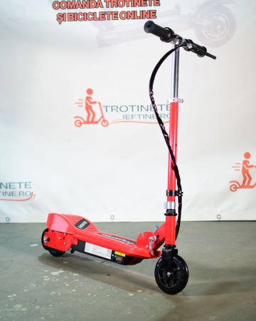 Vehicule Copii - Trotineta Electrica Rebel ZAB0031P 100W Alb