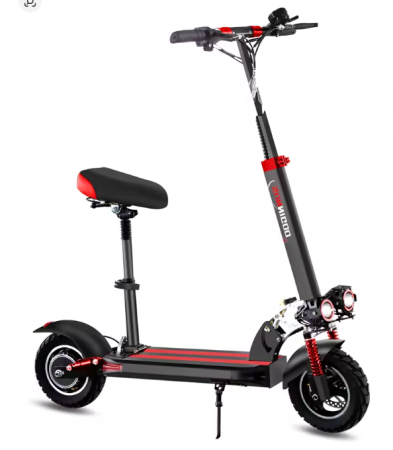 Trotinete Medii - Trotineta Electrică SUNNIGOO N3MAX 800W 48V 13Ah Cu Șa și Roți 10 Inch Off-Road