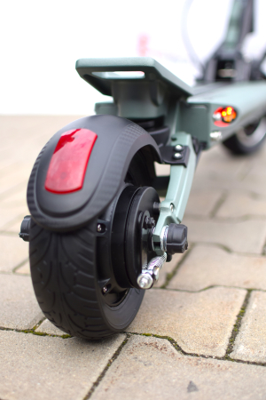 Trotineta electrica Vsett 8 New Display 600W 48V 15.6Ah [4]