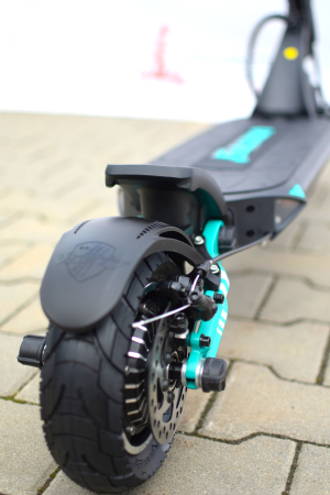 Trotineta electrica Vsett 9+ New Display 2x650W 48V 15.6Ah [1]