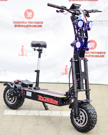 Trotinete Peste 3000 Lei - Trotineta electrică X14 Pro 8000W 60V 50Ah – Trotinete-Ieftine.ro