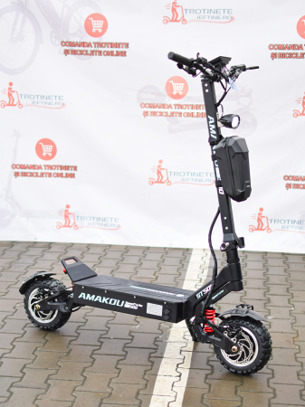 Trotinete cu Cheie - Trotineta electrică X7 9000W 72V 40Ah – Trotinete-Ieftine.ro