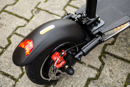 Trotineta HVD 3 - 50 Km/h Motor 800w Autonomie 60 KM [7]