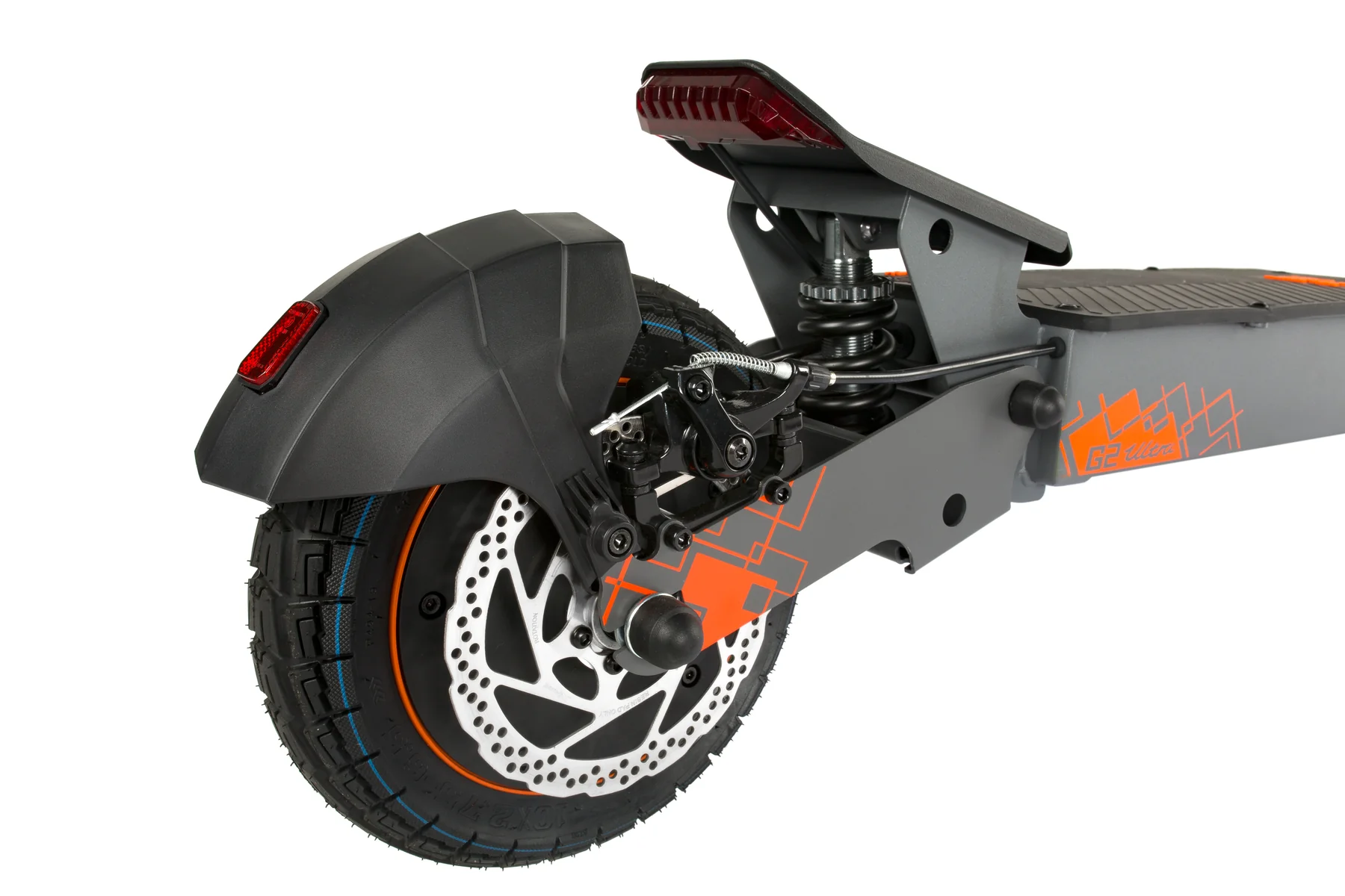 Trotineta Electrica KuKirin G2 Ultra 2025 – Autonomie 55 km, Viteză 50 km/h [8]