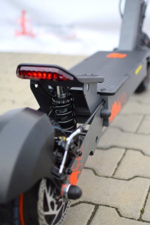 Trotineta Electrica KuKirin G2 Ultra 2025 – Autonomie 55 km, Viteză 50 km/h [15]