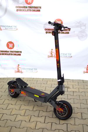 Trotineta Electrica KuKirin G2 Ultra 2025 – Autonomie 55 km, Viteză 50 km/h [13]