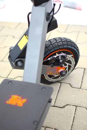 Trotineta Electrica KuKirin G2 Ultra 2025 – Autonomie 55 km, Viteză 50 km/h [2]